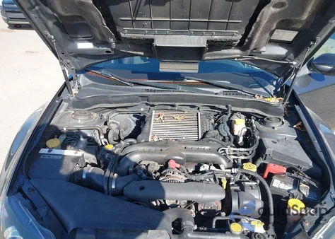 2011 Subaru Impreza Wrx Premium from USA, damaged, VIN JF1GV7F62BG525081